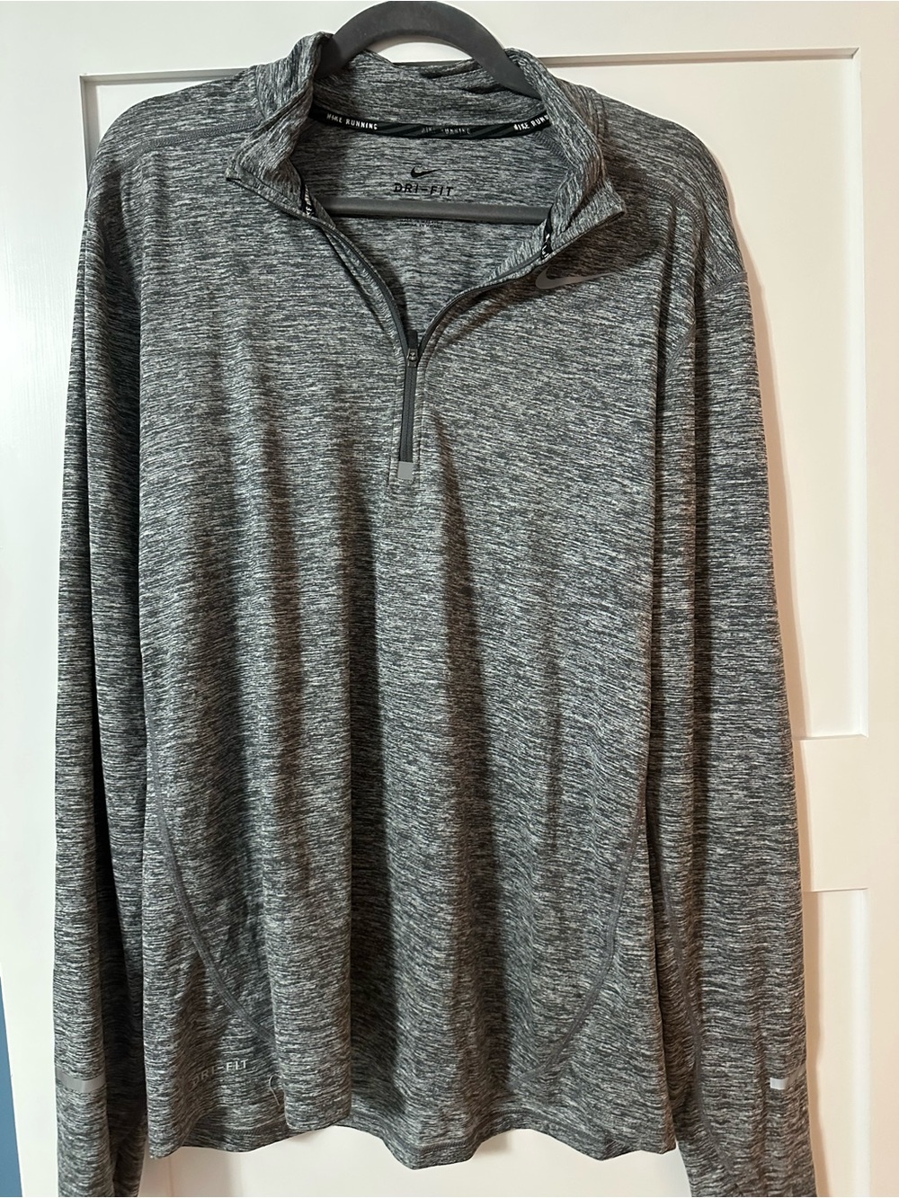 Nike running women’s dri fit quarter zip
